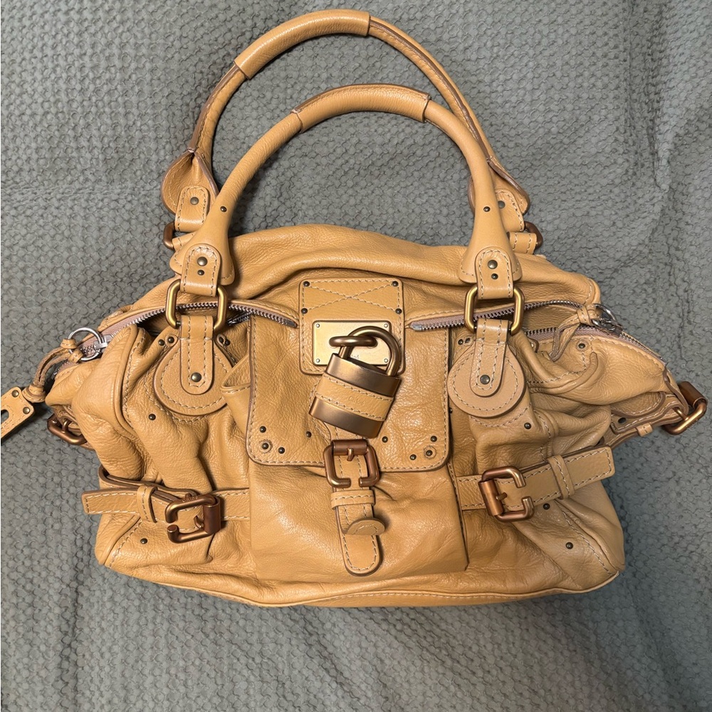 Tan Chloe Paddington Leather Women's Bag